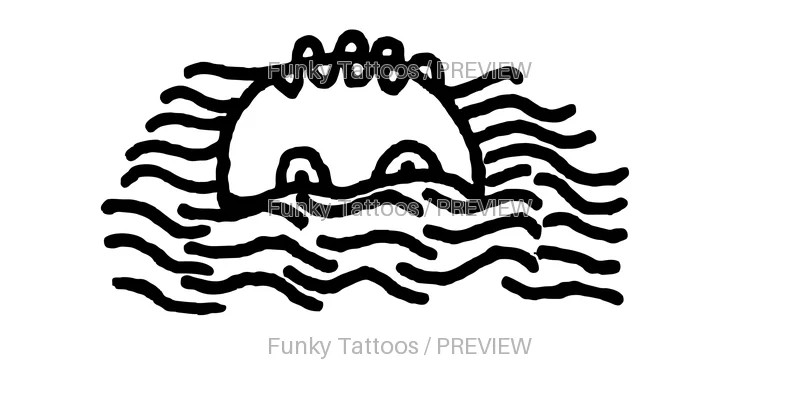 sea creature — watermarked preview