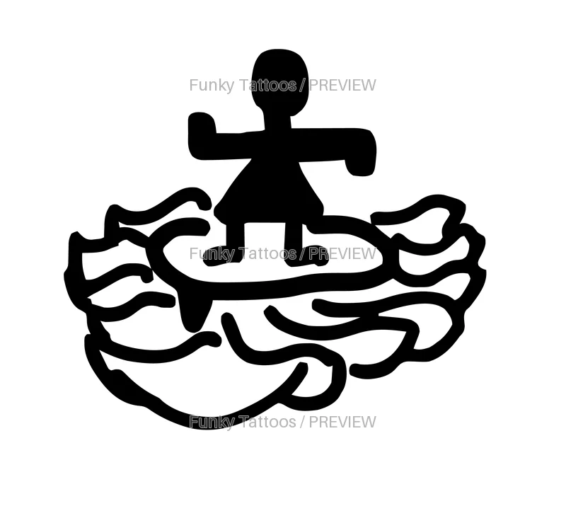 the surfer — watermarked preview